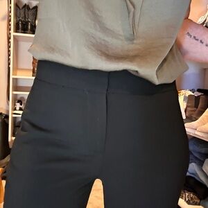 J. Crew Mercantile Black Wide Leg Pants Size 2- 2”31 inseam